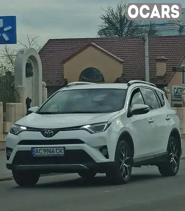 Позашляховик / Кросовер Toyota RAV4 2016 2 л. Ручна / Механіка обл. Волинська, Володимир-Волинський - Фото 1/11