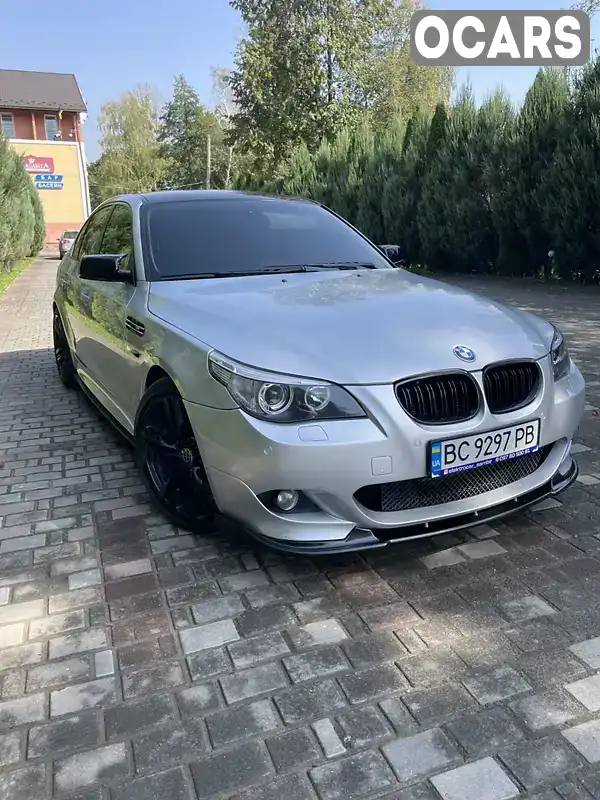 Седан BMW 5 Series 2006 2.5 л. Автомат обл. Львовская, Самбор - Фото 1/21