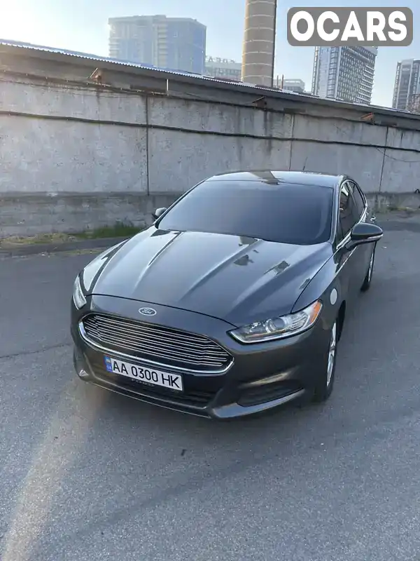 Седан Ford Fusion 2014 2.5 л. Автомат обл. Киевская, Киев - Фото 1/14