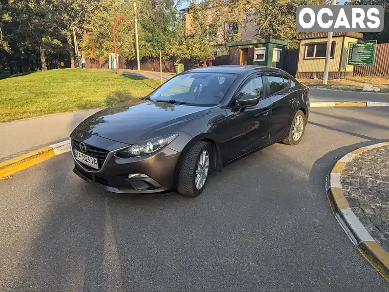 Седан Mazda 3 2015 2 л. Автомат обл. Київська, Ірпінь - Фото 1/21