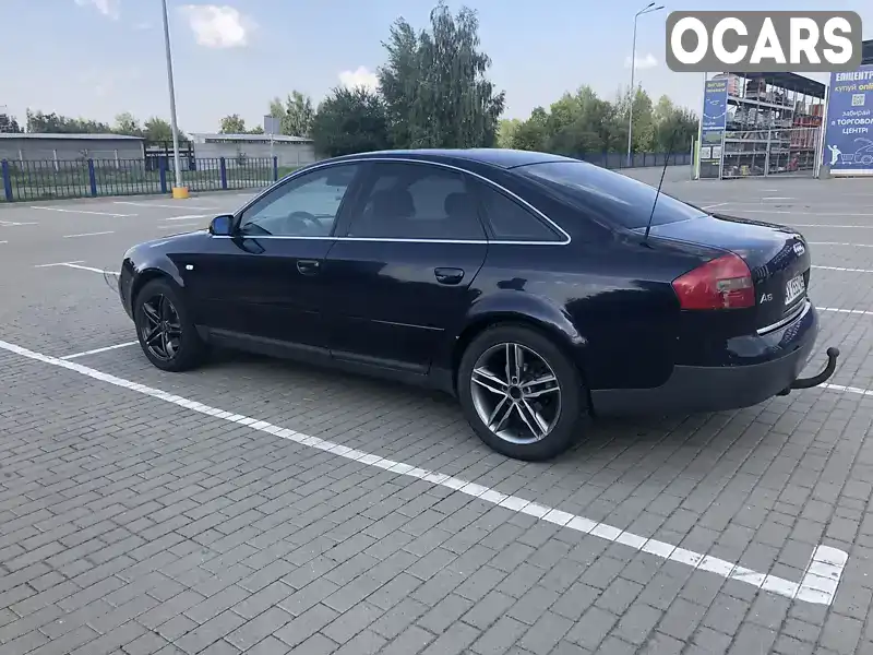 Седан Audi A6 2001 2.4 л. Автомат обл. Харьковская, Харьков - Фото 1/19