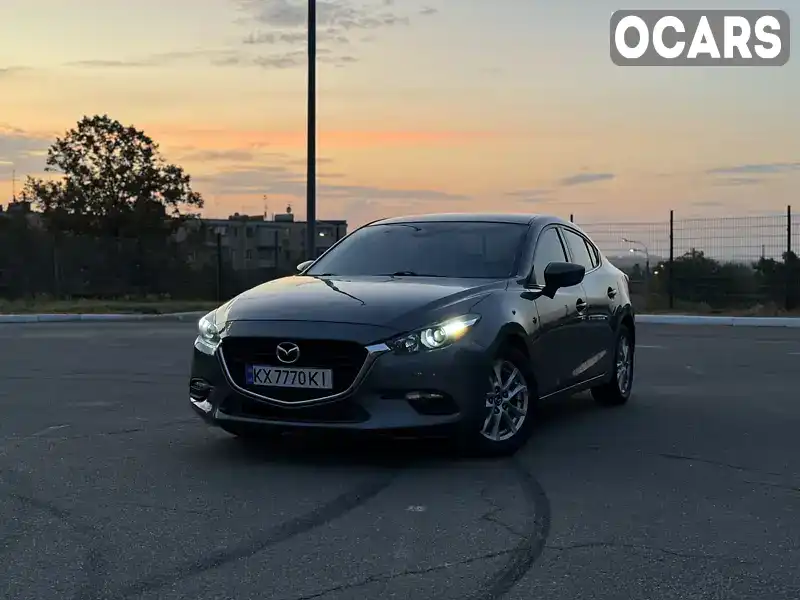 Седан Mazda 3 2018 2 л. Автомат обл. Харківська, Харків - Фото 1/21