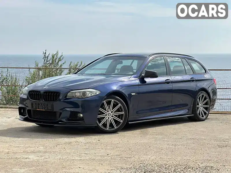 Универсал BMW 5 Series 2013 2 л. Автомат обл. Одесская, Одесса - Фото 1/21