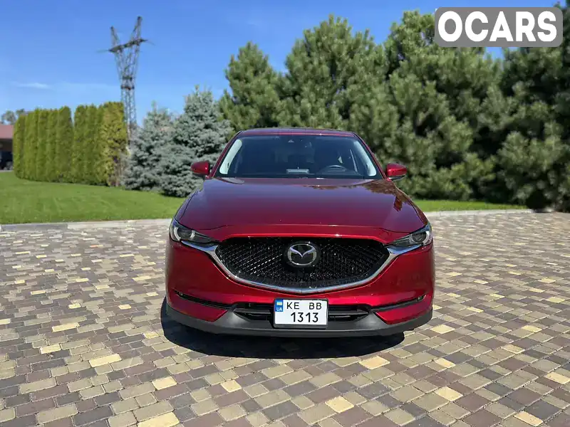 Позашляховик / Кросовер Mazda CX-5 2018 2.49 л. Автомат обл. Дніпропетровська, Дніпро (Дніпропетровськ) - Фото 1/21