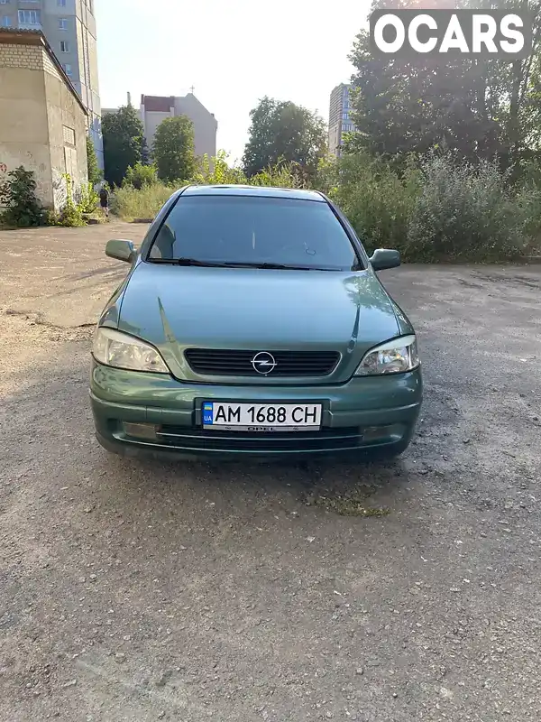 Хэтчбек Opel Astra 1999 1.6 л. Ручная / Механика обл. Житомирская, Житомир - Фото 1/20