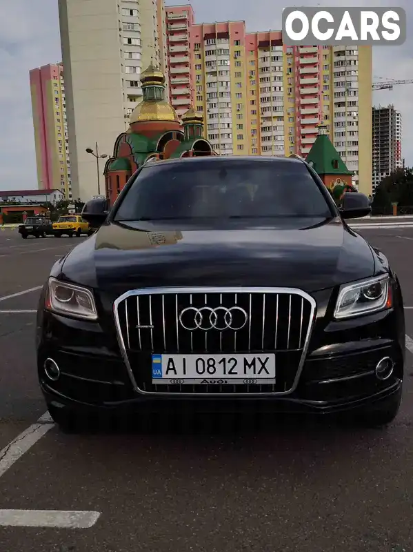 Внедорожник / Кроссовер Audi Q5 2015 3 л. Автомат обл. Киевская, Бровары - Фото 1/20