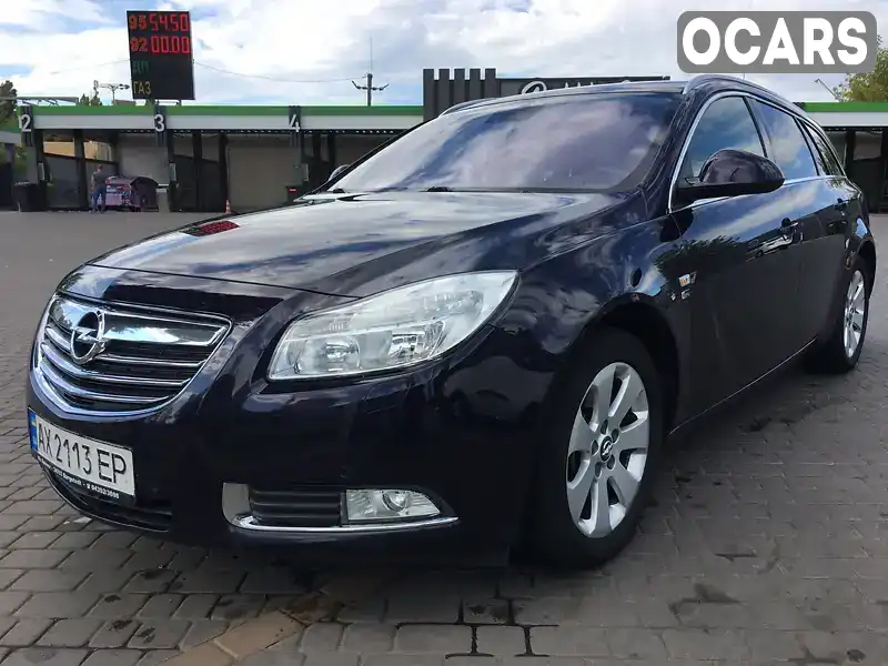 Універсал Opel Insignia 2012 2 л. Автомат обл. Харківська, Харків - Фото 1/21