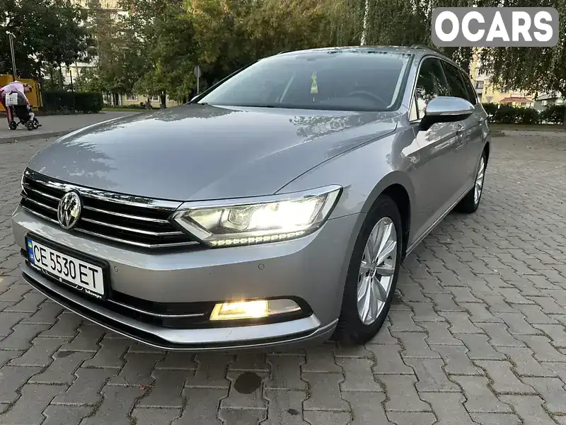 Універсал Volkswagen Passat 2019 2 л. Ручна / Механіка обл. Чернівецька, Чернівці - Фото 1/21