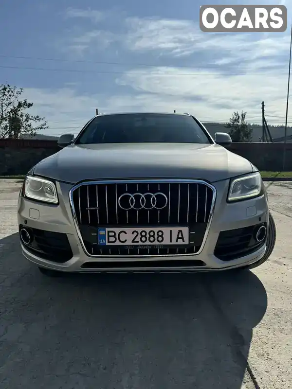 Внедорожник / Кроссовер Audi Q5 2013 1.98 л. Автомат обл. Львовская, Львов - Фото 1/16