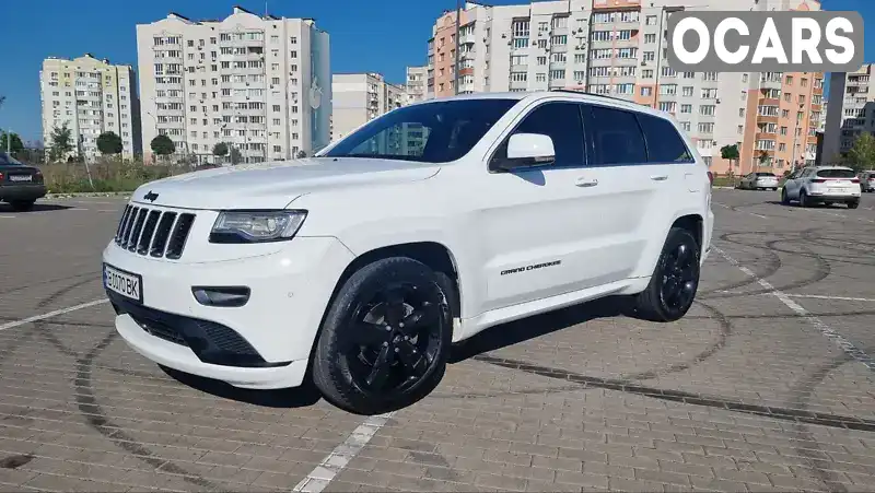 Позашляховик / Кросовер Jeep Grand Cherokee 2015 3.6 л. Автомат обл. Вінницька, Вінниця - Фото 1/21