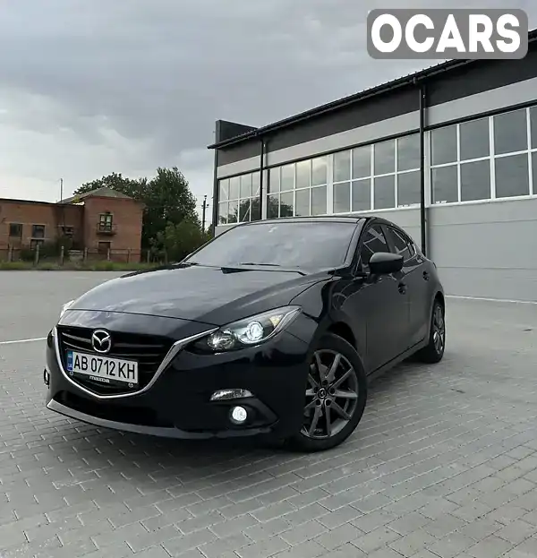 Хэтчбек Mazda 3 2014 2 л. Ручная / Механика обл. Винницкая, Бершадь - Фото 1/21