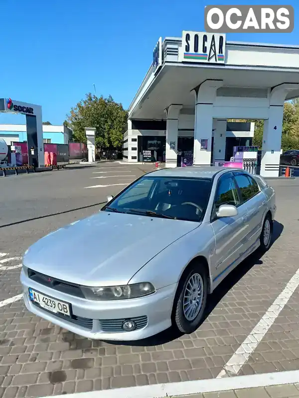 Седан Mitsubishi Galant 2001 2.5 л. Автомат обл. Киевская, Киев - Фото 1/19