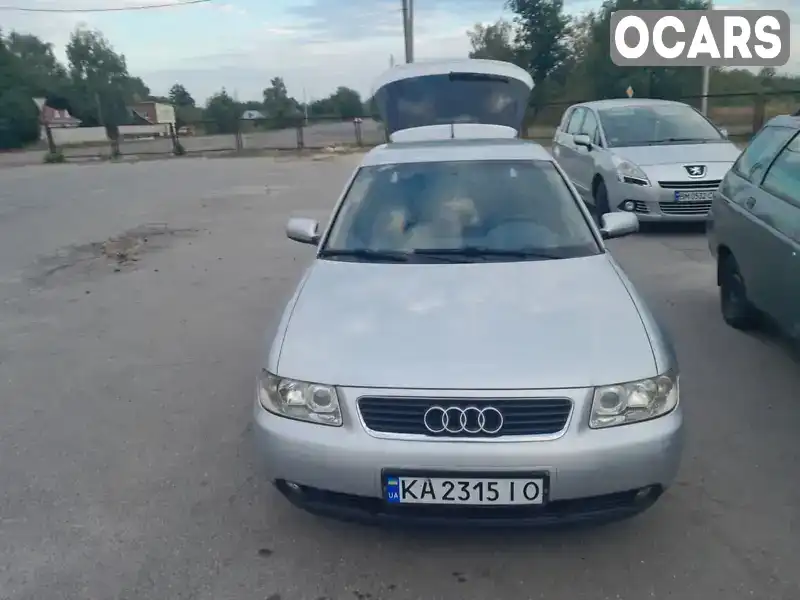 Хетчбек Audi A3 2002 null_content л. обл. Чернігівська, Мена - Фото 1/11