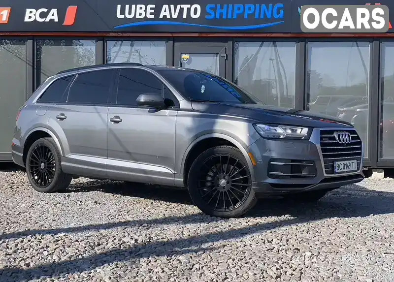 Позашляховик / Кросовер Audi Q7 2016 3 л. Автомат обл. Львівська, Львів - Фото 1/21