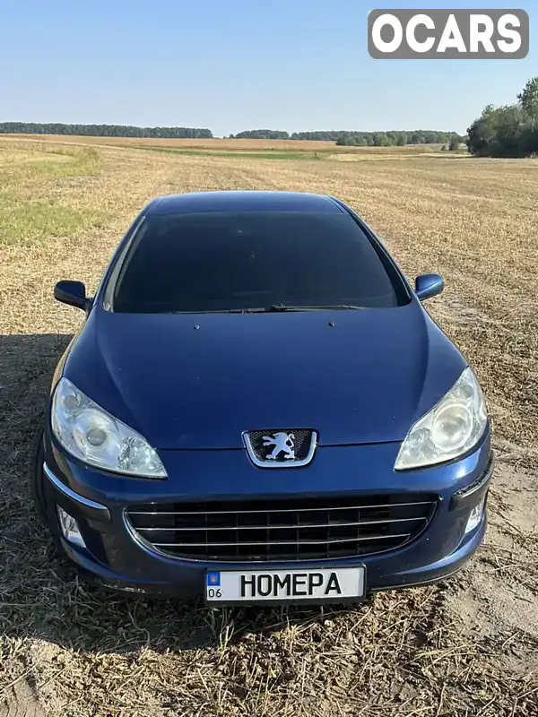 Седан Peugeot 407 2006 1.6 л. Ручная / Механика обл. Житомирская, Бердичев - Фото 1/18