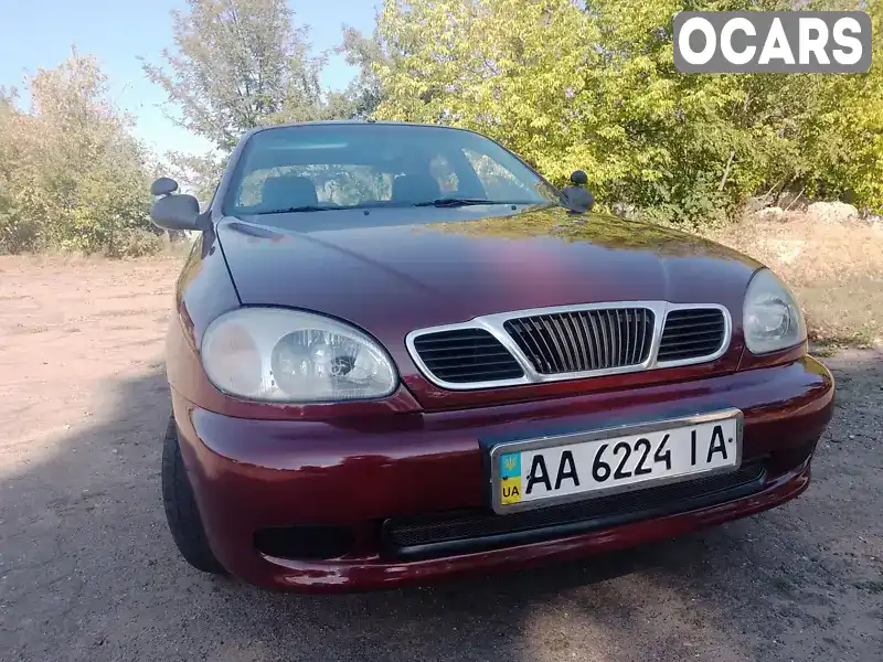 Седан Daewoo Lanos 2008 1.5 л. Ручная / Механика обл. Черкасская, Умань - Фото 1/21