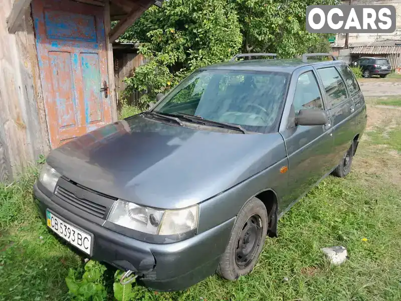 Универсал ВАЗ / Lada 2111 2005 1.6 л. Ручная / Механика обл. Черниговская, Мена - Фото 1/10