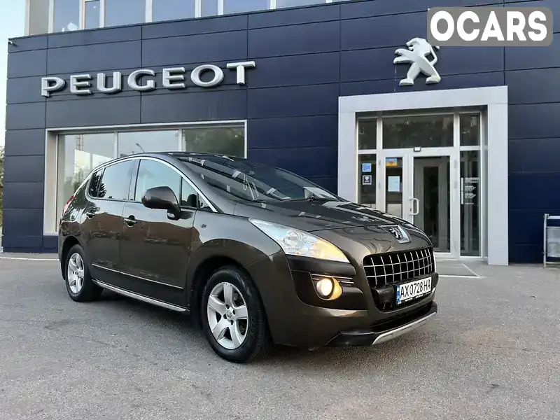 Позашляховик / Кросовер Peugeot 3008 2011 1.6 л. Робот обл. Харківська, Харків - Фото 1/18