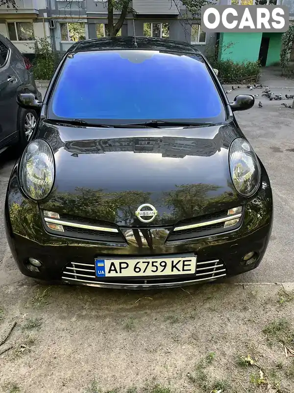 Хетчбек Nissan Micra 2006 1.39 л. Ручна / Механіка обл. Запорізька, Запоріжжя - Фото 1/5