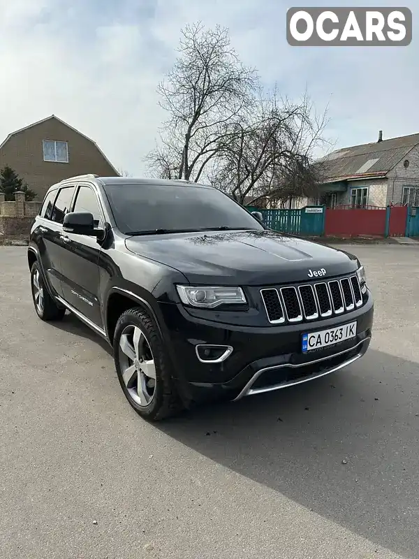 Внедорожник / Кроссовер Jeep Grand Cherokee 2013 2.99 л. Автомат обл. Черкасская, Чернобай - Фото 1/21