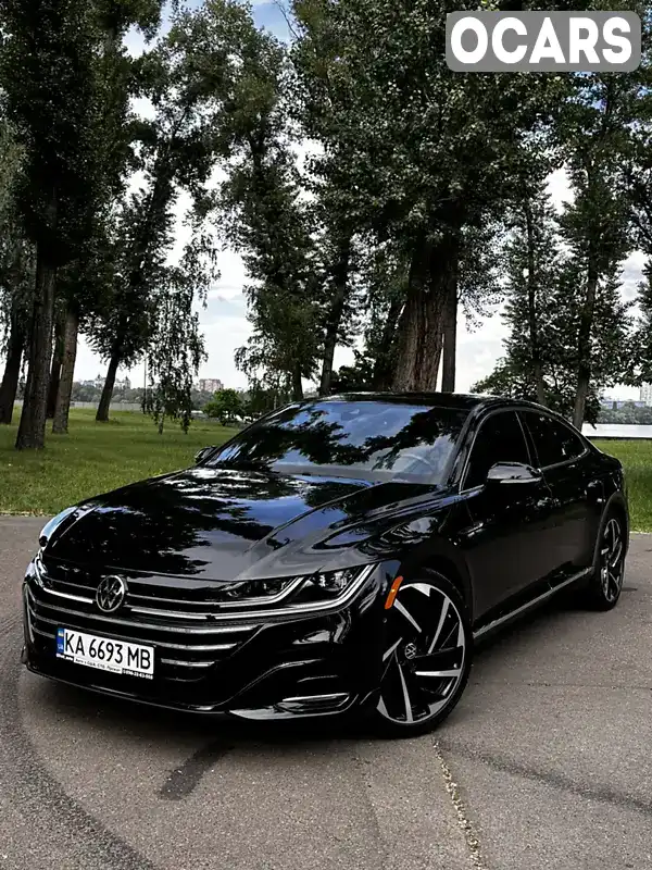 Ліфтбек Volkswagen Arteon 2020 1.98 л. Робот обл. Київська, Київ - Фото 1/21