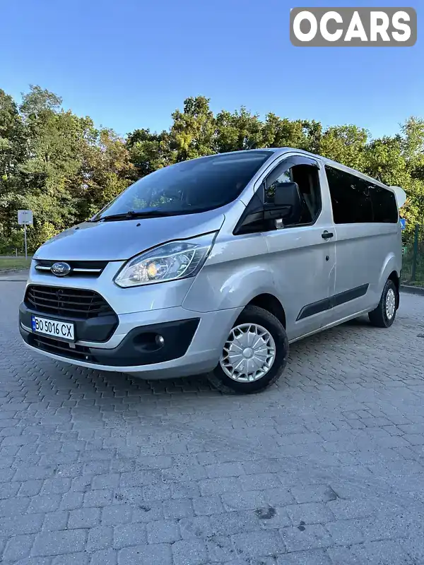 Мінівен Ford Tourneo Custom 2014 2.2 л. Ручна / Механіка обл. Тернопільська, location.city.pochaiv - Фото 1/21