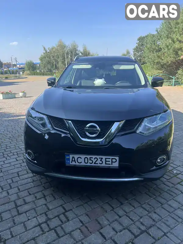 Позашляховик / Кросовер Nissan X-Trail 2016 1.6 л. Автомат обл. Волинська, Луцьк - Фото 1/21