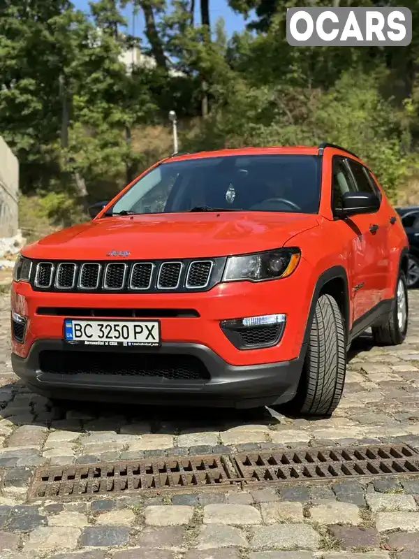 Позашляховик / Кросовер Jeep Compass 2017 2.36 л. Автомат обл. Львівська, Львів - Фото 1/19