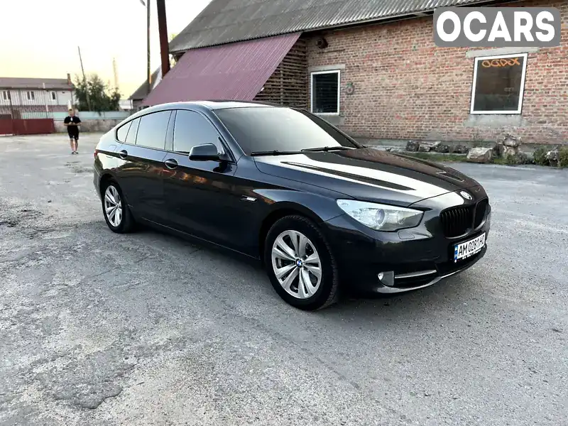 Ліфтбек BMW 5 Series 2010 2.99 л. Автомат обл. Вінницька, Козятин - Фото 1/21