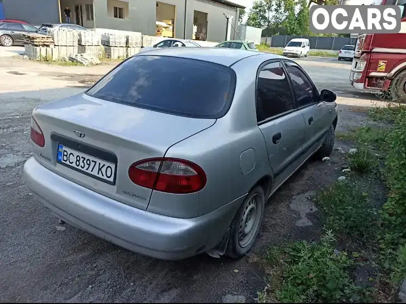 Седан Daewoo Lanos 2003 1.5 л. обл. Львівська, Львів - Фото 1/8