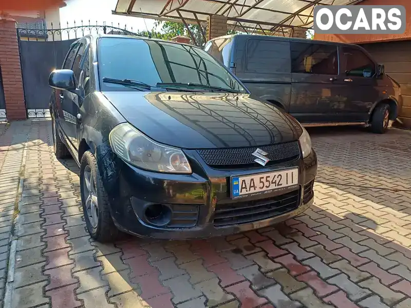 Хетчбек Suzuki SX4 2008 1.59 л. Автомат обл. Київська, Київ - Фото 1/21