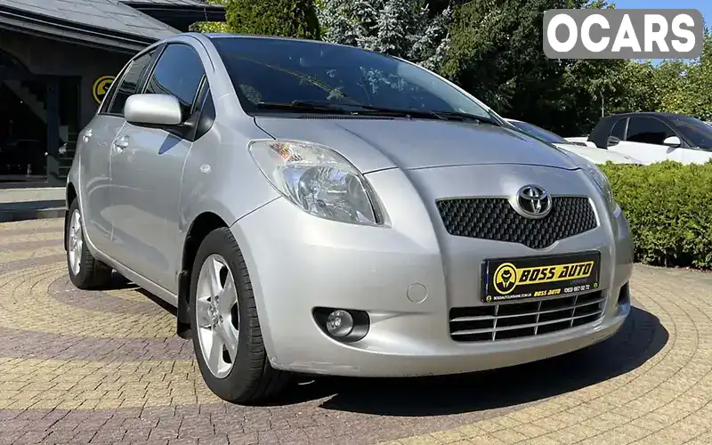 Хэтчбек Toyota Yaris 2006 1.3 л. Робот обл. Львовская, Львов - Фото 1/21