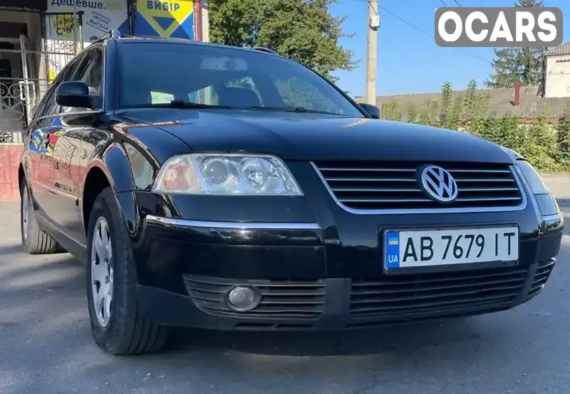 Універсал Volkswagen Passat 2002 1.9 л. Ручна / Механіка обл. Вінницька, location.city.shpykiv - Фото 1/15