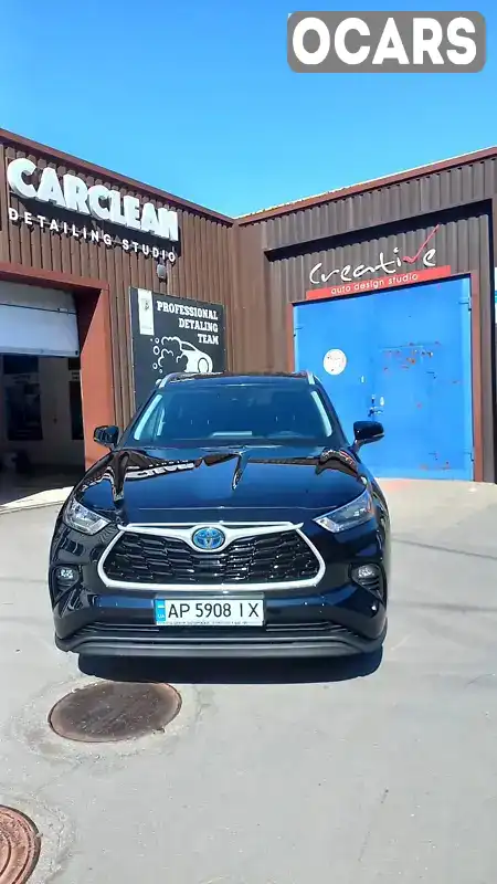 Внедорожник / Кроссовер Toyota Highlander 2021 2.49 л. Вариатор обл. Запорожская, Запорожье - Фото 1/20