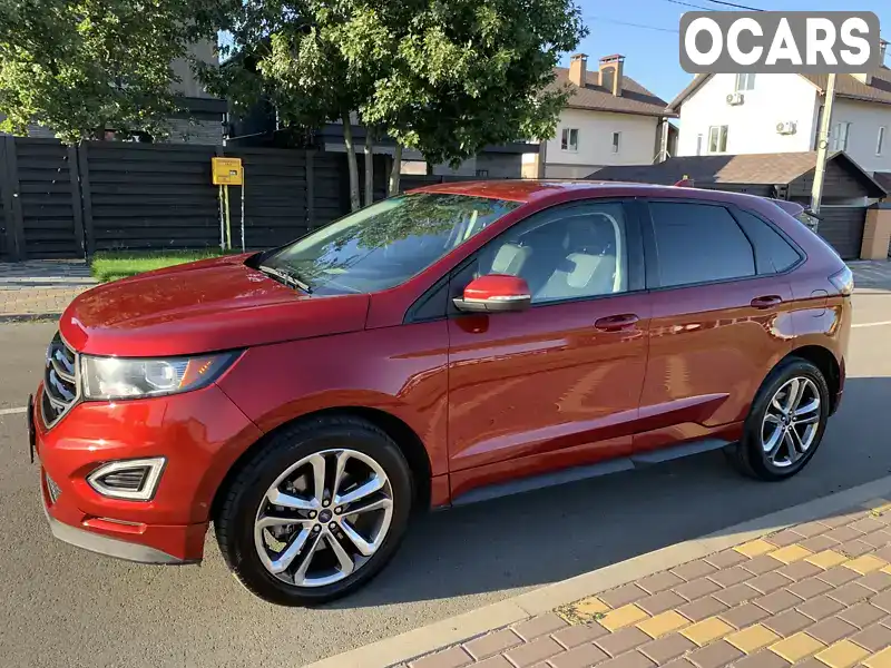 Внедорожник / Кроссовер Ford Edge 2017 2.7 л. Автомат обл. Киевская, Киев - Фото 1/21