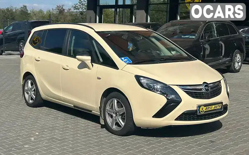 Минивэн Opel Zafira 2012 1.96 л. Автомат обл. Черновицкая, Черновцы - Фото 1/15