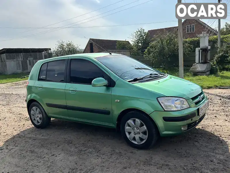 Хетчбек Hyundai Getz 2004 1.49 л. обл. Одеська, Захарівка Фрунзівка - Фото 1/12