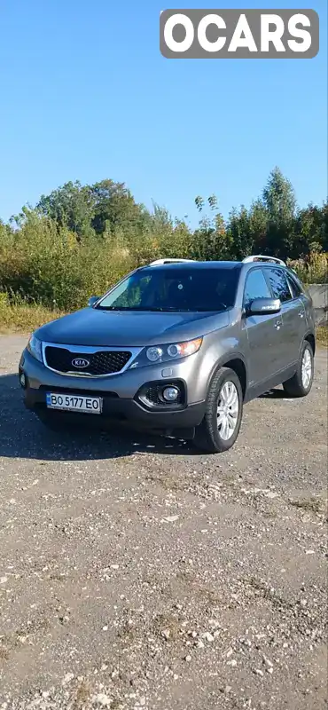 Позашляховик / Кросовер Kia Sorento 2012 2.2 л. Автомат обл. Тернопільська, Кременець - Фото 1/21