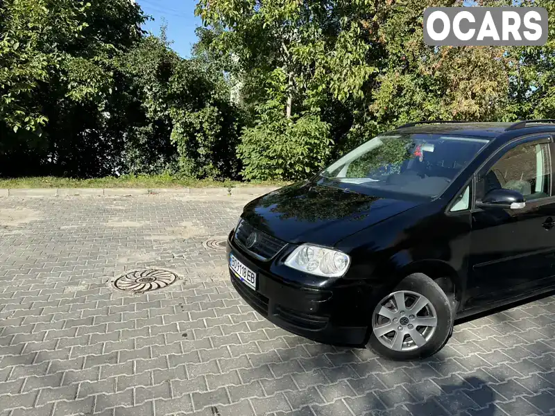 Минивэн Volkswagen Touran 2004 1.6 л. Ручная / Механика обл. Тернопольская, Тернополь - Фото 1/13