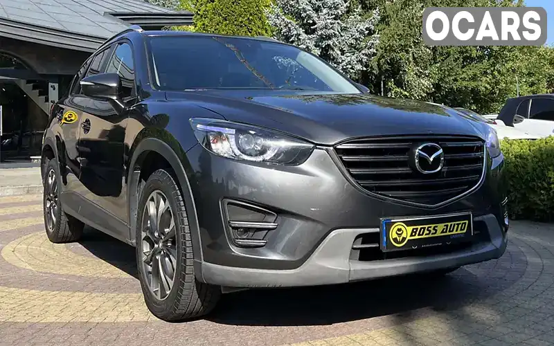 Внедорожник / Кроссовер Mazda CX-5 2016 2.5 л. Автомат обл. Львовская, Львов - Фото 1/21