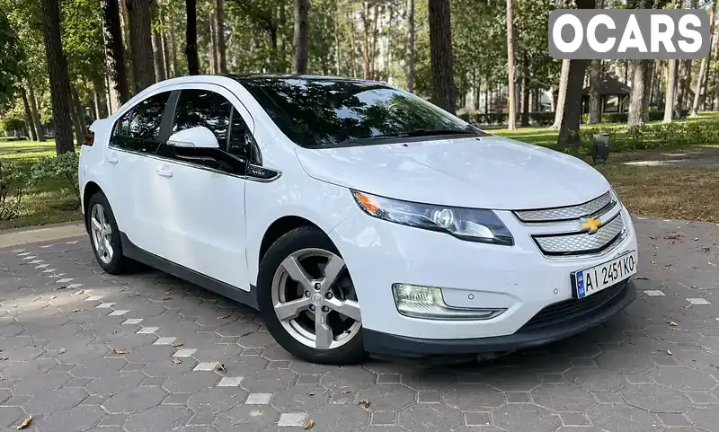 Хетчбек Chevrolet Volt 2011 1.4 л. Автомат обл. Київська, Київ - Фото 1/21