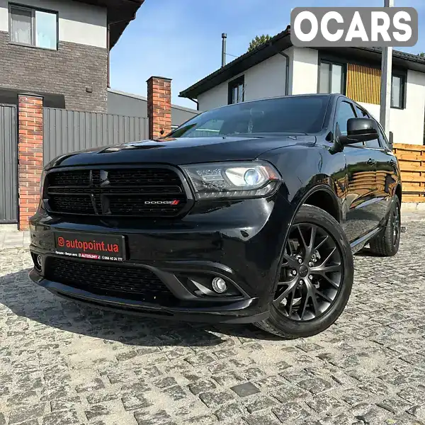 Внедорожник / Кроссовер Dodge Durango 2019 3.6 л. Автомат обл. Киевская, location.city.bilohorodka - Фото 1/21