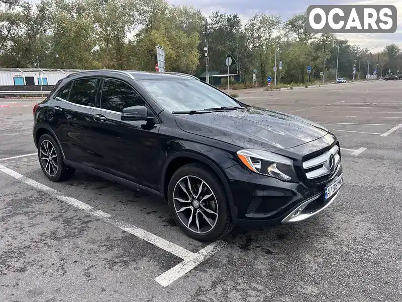 Позашляховик / Кросовер Mercedes-Benz GLA-Class 2016 1.99 л. обл. Київська, Київ - Фото 1/14