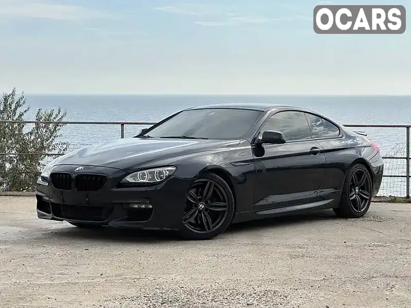 Купе BMW 6 Series 2014 2.98 л. Автомат обл. Одесская, Одесса - Фото 1/20