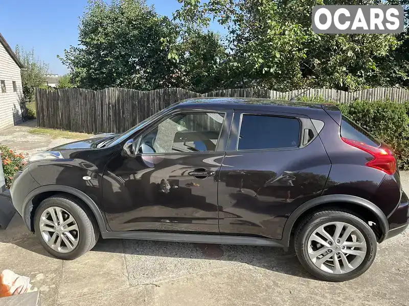 Внедорожник / Кроссовер Nissan Juke 2013 1.6 л. Вариатор обл. Киевская, Киев - Фото 1/12