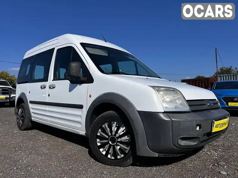 Мінівен Ford Transit Connect 2007 1.8 л. Ручна / Механіка обл. Закарпатська, Ужгород - Фото 1/12