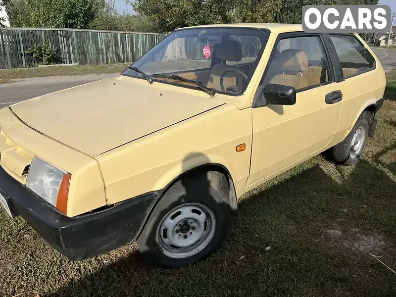 Хэтчбек ВАЗ / Lada 2108 1986 1.3 л. Ручная / Механика обл. Киевская, Фастов - Фото 1/6