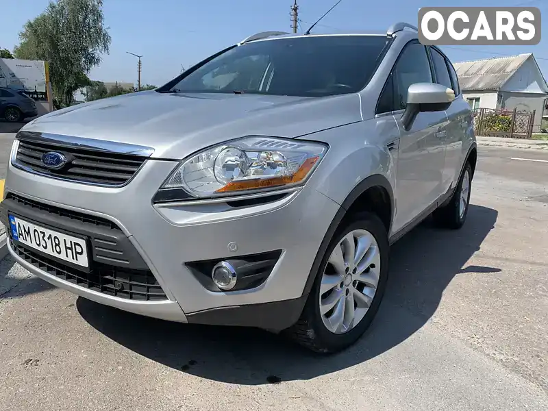 Внедорожник / Кроссовер Ford Kuga 2010 2 л. Ручная / Механика обл. Ровенская, Ровно - Фото 1/21