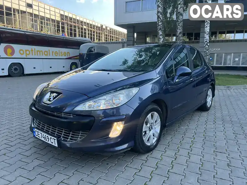 Хетчбек Peugeot 308 2008 1.6 л. Ручна / Механіка обл. Чернівецька, Чернівці - Фото 1/21