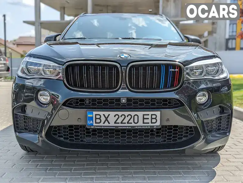 Позашляховик / Кросовер BMW X5 M 2016 4.39 л. Автомат обл. Київська, Київ - Фото 1/10